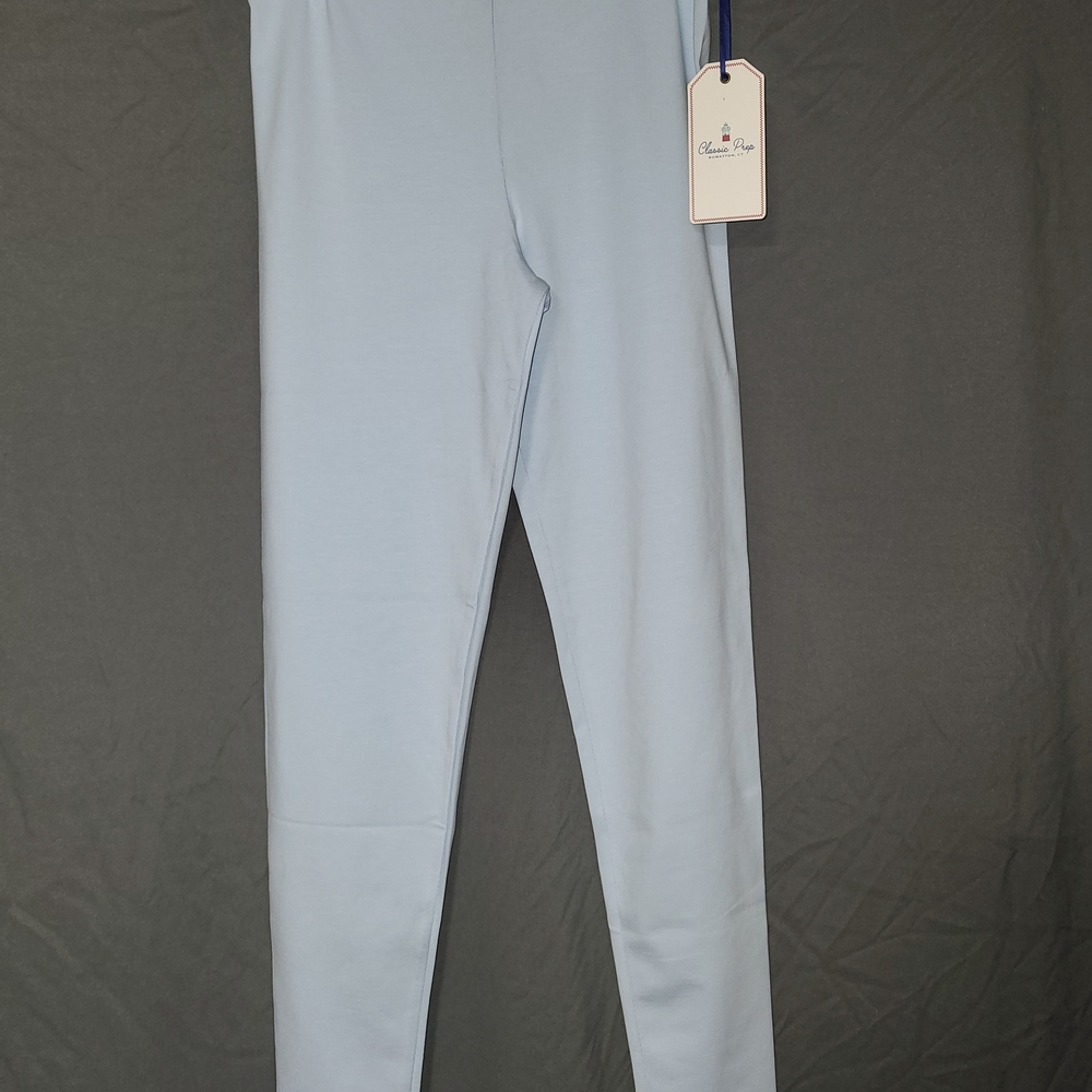 Nwt Girls Size 14 Classic Prep Olivia Light Blue Legging Pants